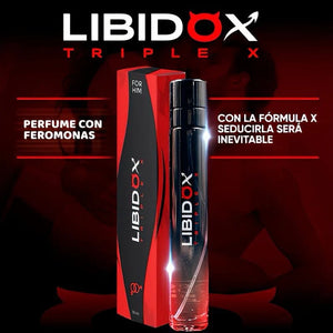 LIBIDOX-PERFUME FEROMONAS